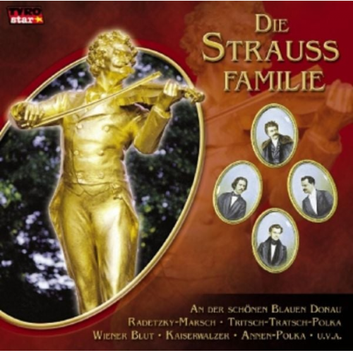 Die Strauß-Familie