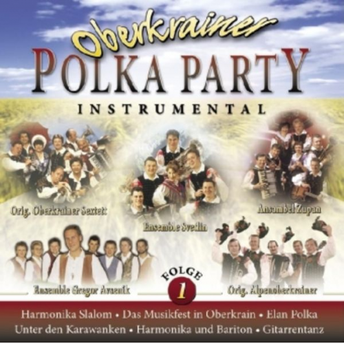 Various - Oberkrainer Polka Party 1 Instrumental