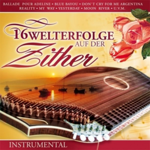 Various - 16 Welthits auf der Zither