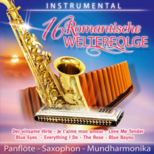 Various - 16 Romantische Welterfolge-Instrumental