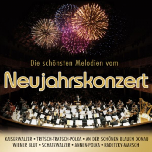 Various - Die schönsten Melodien vom Neujahrskonzert