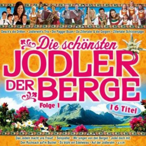 Various - Die schönsten Jodler der Berge-Folge 1