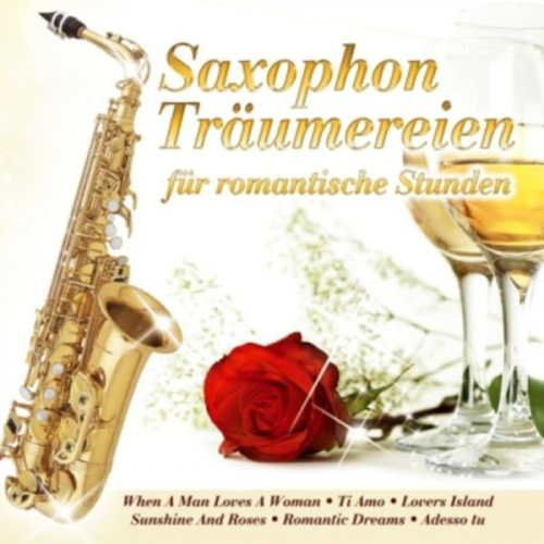 Lui Martin - Saxophon Träumereien für romantische Stunden