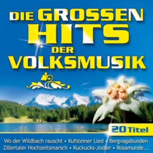 Various - Die grossen Hits der Volksmusik-Folge 1
