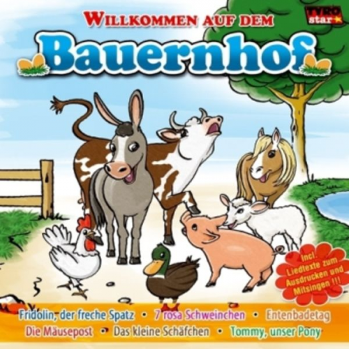 Various - Willkommen auf dem Bauernhof