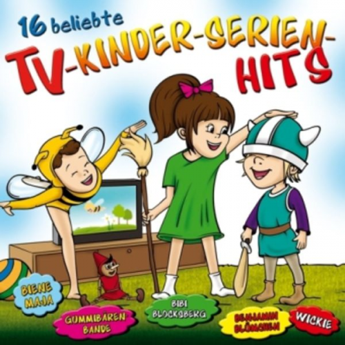 Die Partykids - 16 beliebte TV-Kinder-Serien Hits