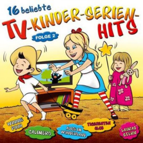 Die Partykids - 16 beliebte TV-Kinder-Serien-Hits Folge 2