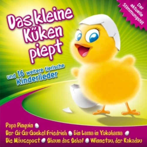 Various - Das kleine Küken piept u.16 tierische Kinderlieder