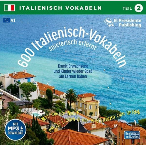 Horst D. Florian - 600 Italienisch-Vokabeln spielerisch erlernt. Grundwortschatz 2. CD