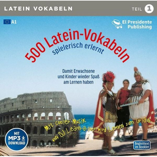 Horst D. Florian - 500 Latein-Vokabeln spielerisch erlernt. Grundwortschatz 1. CD