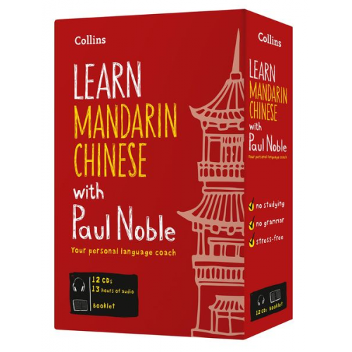 Collins - Learn Mandarin Chinese with Paul Noble - Complete Course: Mandarin Chinese Made Easy with Your Personal Language Coach