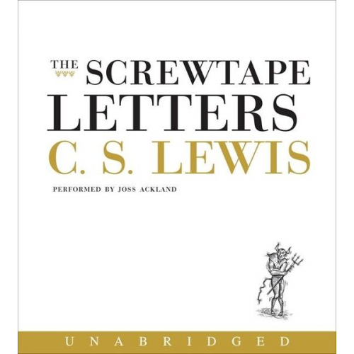 C. S. Lewis - The Screwtape Letters CD