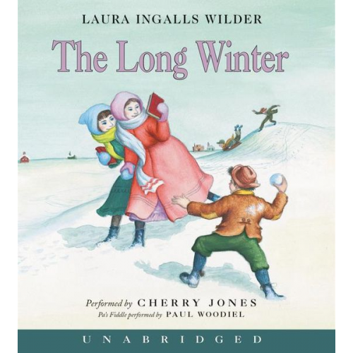 Laura Ingalls Wilder - The Long Winter CD