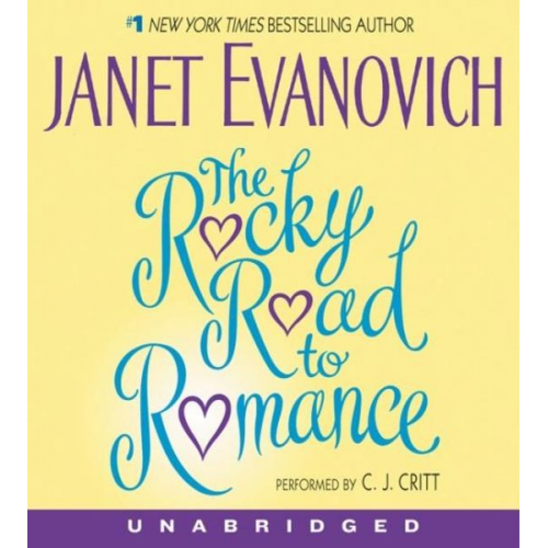 Janet Evanovich - The Rocky Road to Romance CD