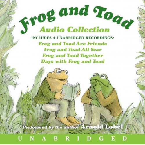 Arnold Lobel - Frog and Toad CD Audio Collection