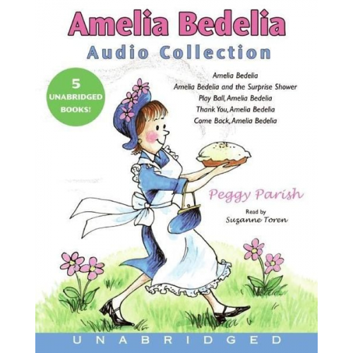 Peggy Parish - Amelia Bedelia CD Audio Collection