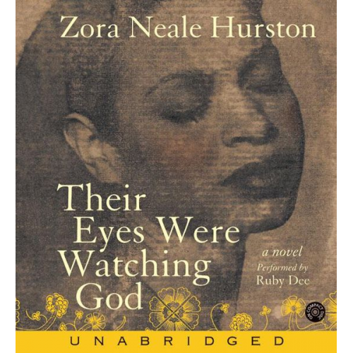 Zora Neale Hurston - Their Eyes Were Watching God CD