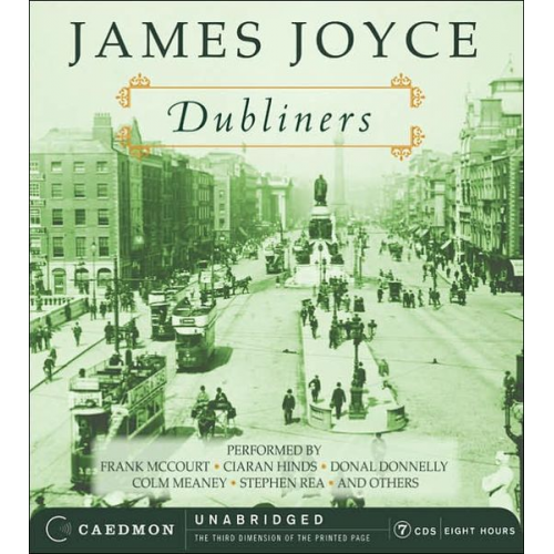 James Joyce - Dubliners CD