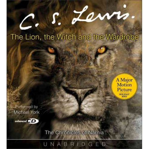 C. S. Lewis - The Lion, the Witch and the Wardrobe Adult CD