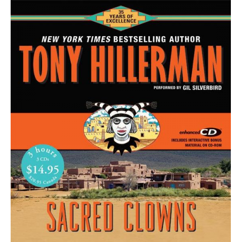 Tony Hillerman - Sacred Clowns CD Low Price