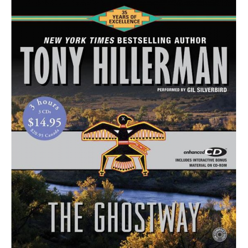 Tony Hillerman - The Ghostway CD Low Price