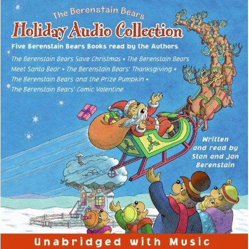 Jan Berenstain - The Berenstain Bears CD Holiday Audio Collection