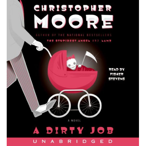 Christopher Moore - A Dirty Job CD