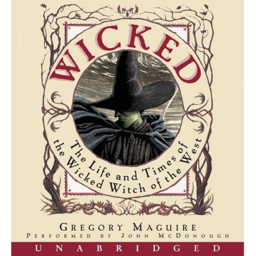 Gregory Maguire - Wicked CD