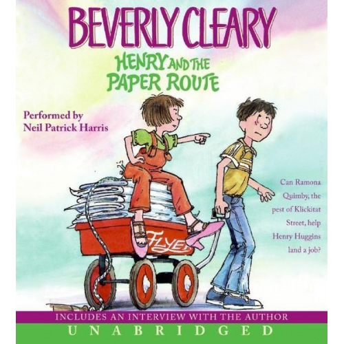 Beverly Cleary - Henry and the Paper Route CD