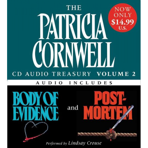 Patricia Cornwell - Patricia Cornwell CD Audio Treasury Volume Two Low Price