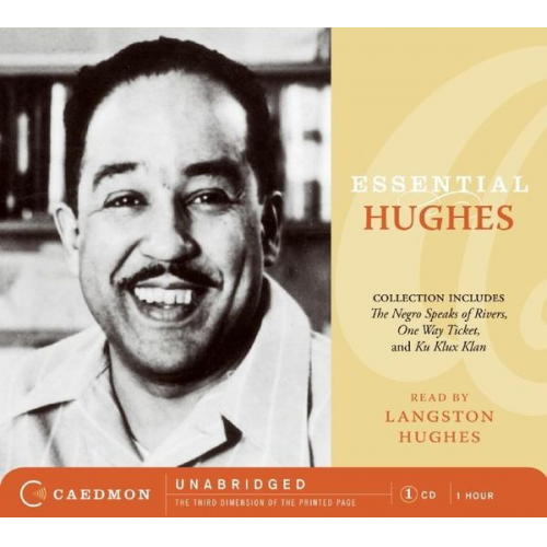 Langston Hughes - Essential Langston Hughes CD