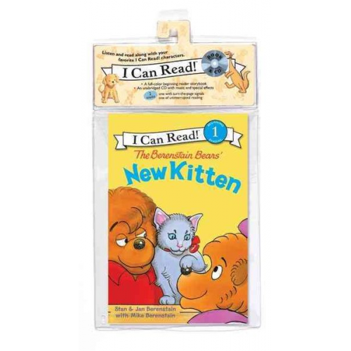 Jan Berenstain Mike Berenstain - The Berenstain Bears' New Kitten Book and CD