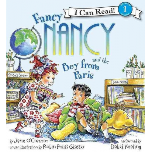 Jane O'Connor - Fancy Nancy and the Boy from Paris Book and CD