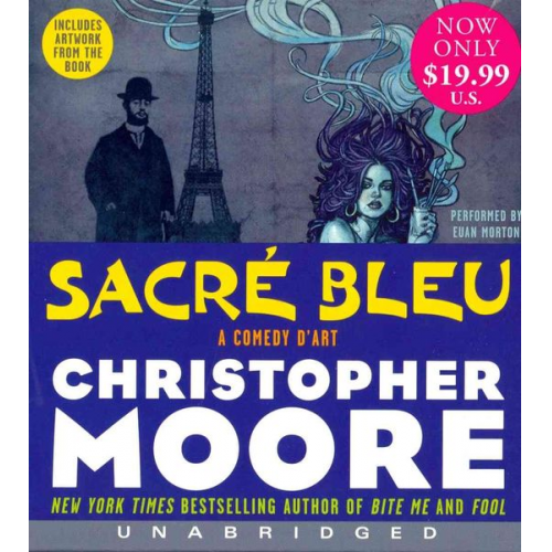 Christopher Moore - Sacre Bleu Low Price CD