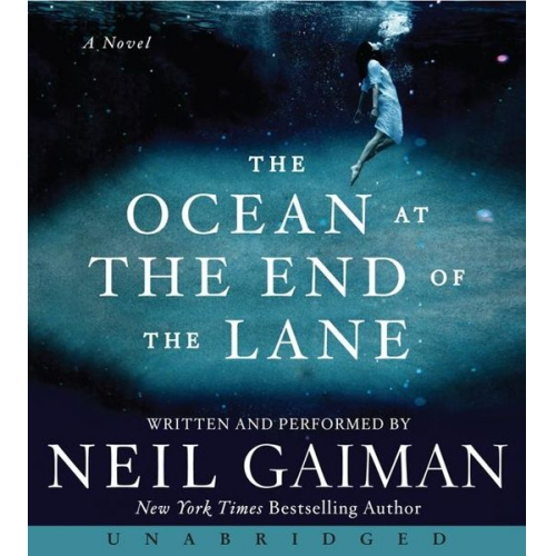 Neil Gaiman - The Ocean at the End of the Lane CD