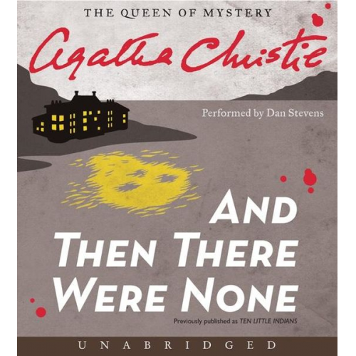 Agatha Christie - And Then There Were None CD