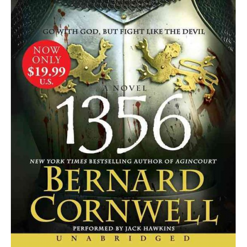 Bernard Cornwell - 1356 Low Price CD