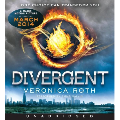 Veronica Roth - Divergent CD