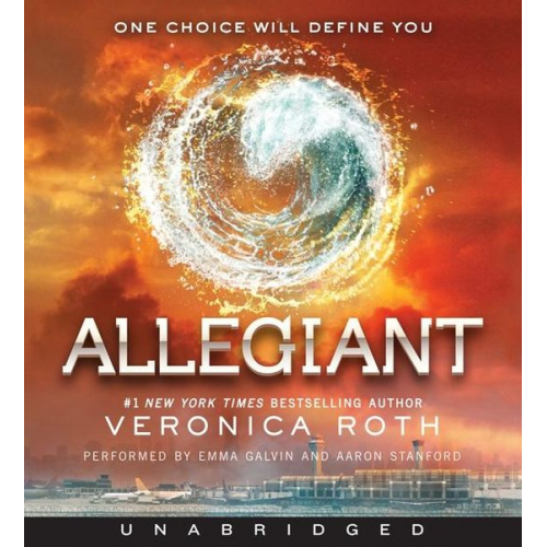 Veronica Roth - Allegiant CD