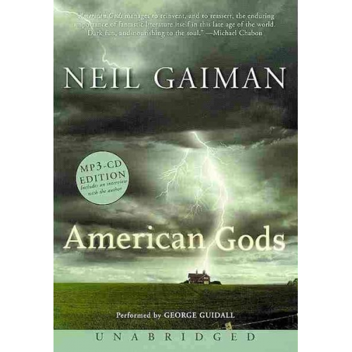 Neil Gaiman - American Gods Low Price MP3 CD