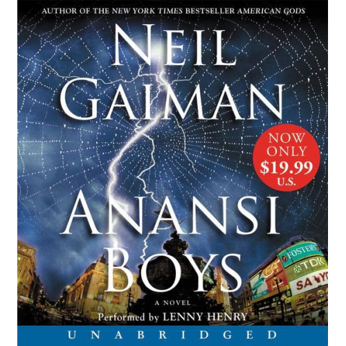 Neil Gaiman - Anansi Boys Low Price CD