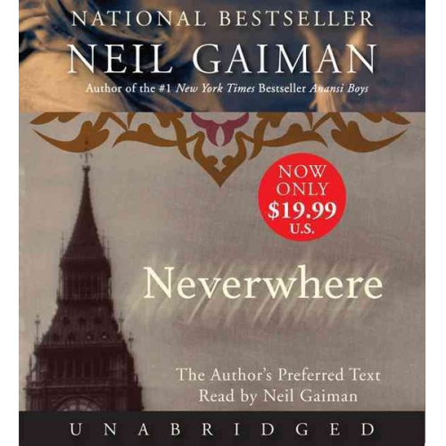 Neil Gaiman - Neverwhere Low Price CD