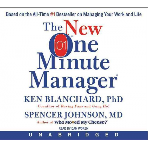 Ken Blanchard Spencer Johnson - The New One Minute Manager CD