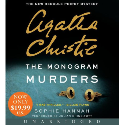 Sophie Hannah Agatha Christie - The Monogram Murders