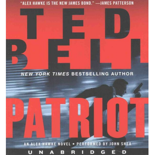 Ted Bell - Patriot Low Price CD