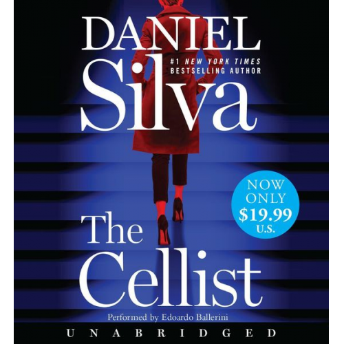 Daniel Silva - The Cellist Low Price CD