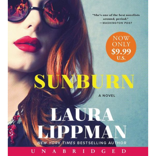 Laura Lippman - Sunburn Low Price CD