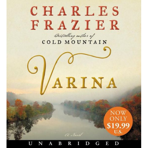 Charles Frazier - Varina Low Price CD