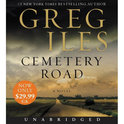 Greg Iles - Cemetery Road Low Price CD