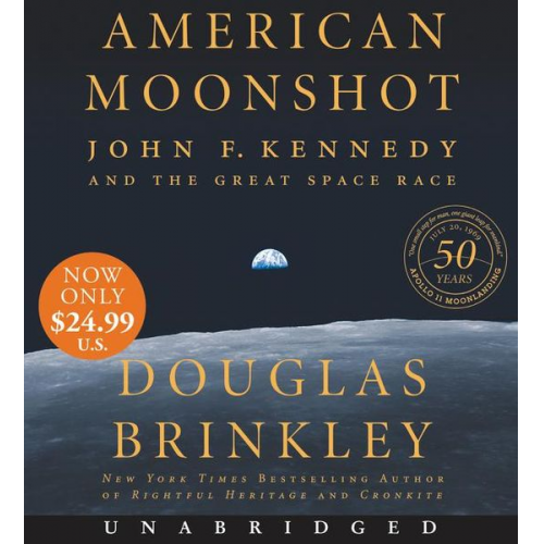 Douglas Brinkley - American Moonshot Low Price CD